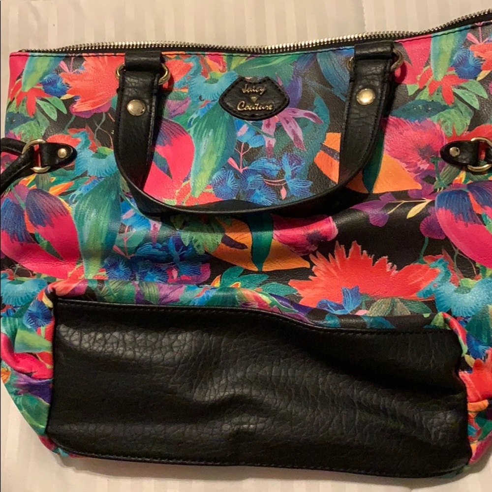 Juicy couture tropical purse